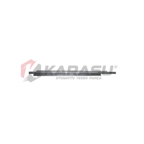 TEMPRA-TİPO KAPI CAM KENAR ÇITASI ARKA SAĞ FİTİLLİ                              