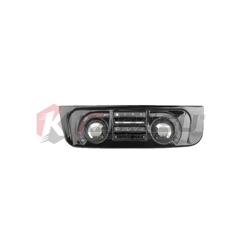 SLX KALORİFER KUMANDA PANELİ ÇERÇEVESİ ÇEVİRMELİ TİP                            