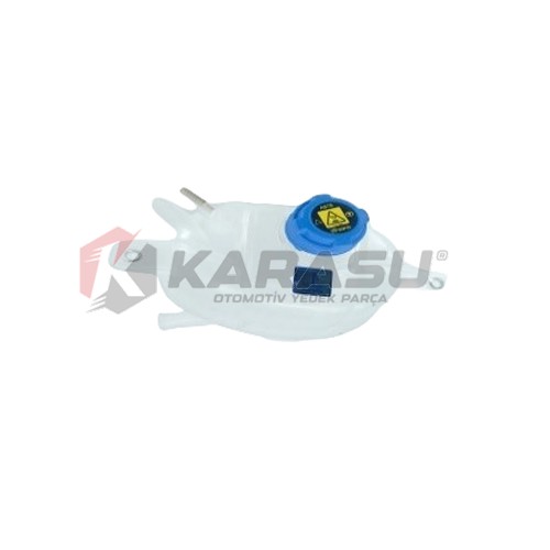 FİORİNO - BİPPER - NEMO RADYATOR EK DEPOSU  (KAPAKLI) (METAL BORULU)            