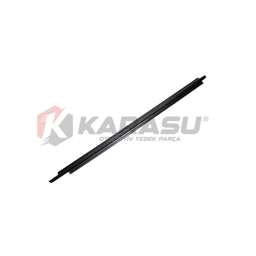 TEMPRA-TİPO KAPI CAM KENAR  ÇITASI ÖN SAĞ FİTİLLİ                               