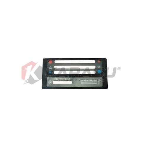 DOĞAN-KARTAL ŞAHİN 131 KALORİFER KUMANDA ÇERÇEVESİ                              