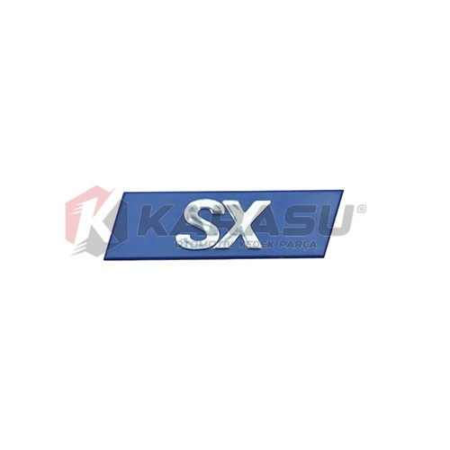 FIAT TEMPRA TİPO UNO SX ÇAMURLUK YAZISI YAPIŞTIRMA                              