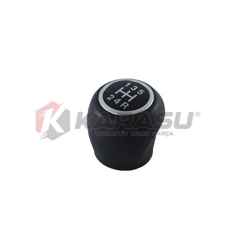 LİNEA - PUNTO VİTES TOPUZU KROM CAM KAPAK 5  VİTES                              
