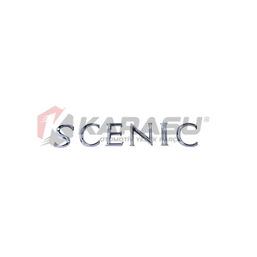 SCENİC 2 BAGAJ YAZI                                                             
