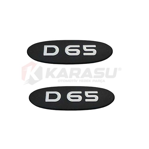 KANGOO D65 ÇITA YAZI TAKIM                                                      