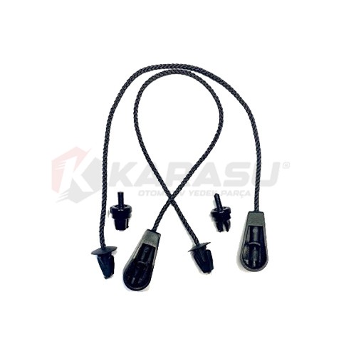 MEGANE 2 SCENİC CLİO 4 LAGUNA PANDİZOT RAF İP TAKIM KLİPSLİ                     