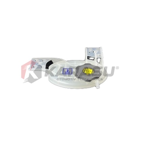 EGEA 1.4 RADYATOR EK DEPOSU  (BENZİNLİ)  ( KAPAKLI )                           