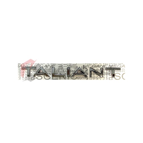 TALİANT  BAGAJ YAZI                                                             