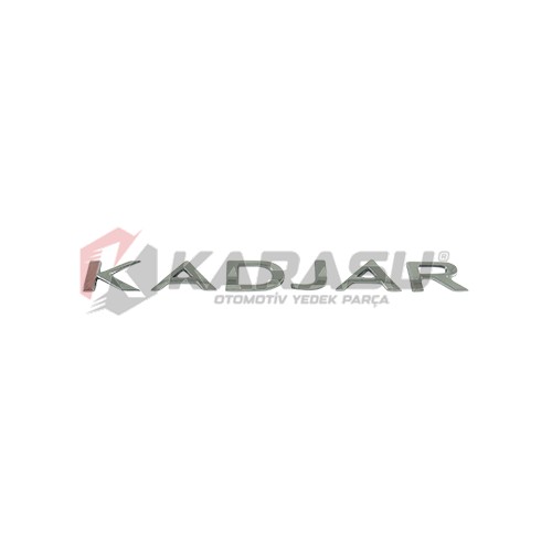 KADJAR BAGAJ YAZI                                                               