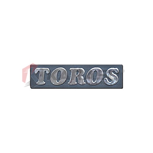 TOROS ESKİ MODEL YAZI                                                           