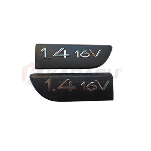 MEGANE 2 1.6 16 V ÇITA YAZI TAKIM SİYAH                                         