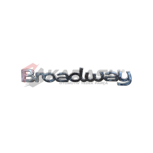 BRODWAY BAGAJ YAZI TIRNAKLI                                                     