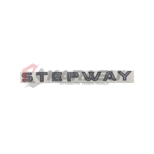 KAĞIT YAZI STEPWAY (GRİ)                                                        