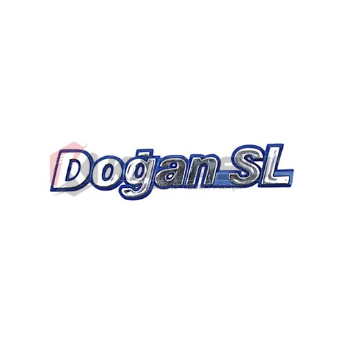 DOĞAN SL BAGAJ YAZI MAVİ                                                        