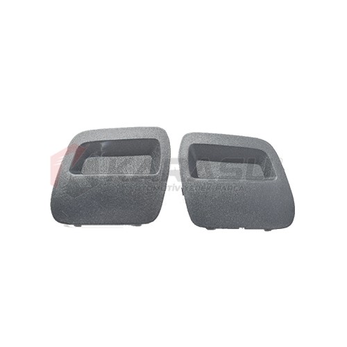 DACİA DUSTER TAMPON ÇEKİ DEMİR KAPAĞI TAKIM GRİ                                 