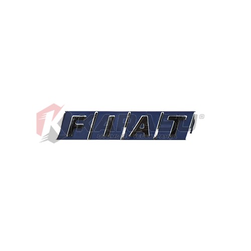 FIAT TEMPRA/TİPO/UNO YAZI PANJUR MAVİ                                           