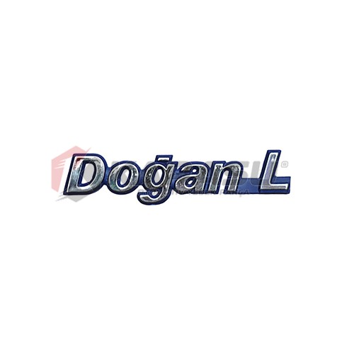 DOĞAN L BAGAJ YAZI MAVİ                                                         