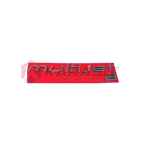 MULTİJET 2 (EGEA) BAGAJ YAZI                                                    