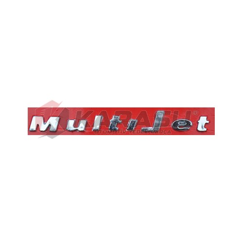 MULTİJET BAGAJ YAZI KROM                                                        