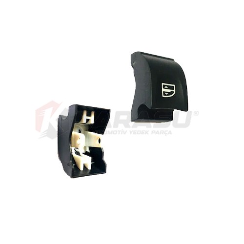CLİO 4 SYMBOL JOY KANGOO 3 DUSTER LOGAN SANDERO CAM ANAHTAR DÜĞMESİ TUŞ         