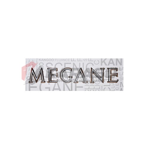 MEGANE 2 BAGAJ YAZI                                                             