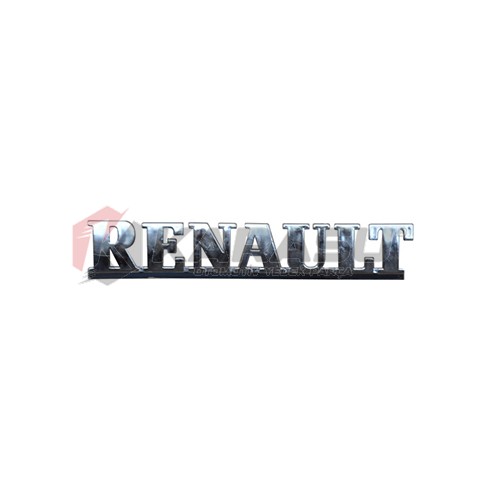 RENAULT BAGAJ YAZI ESKİ MODEL TIRNAKLI                                          