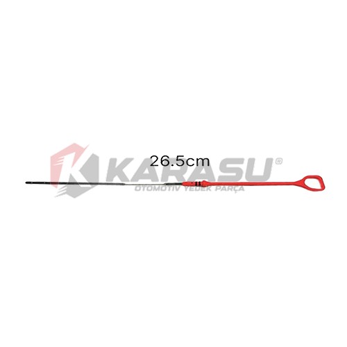 HONDA CİVİC 1996-2000 HONDA JAZZ 2009-2014 1.4 - 1,6 MOTOR YAĞ ÇUBUĞU METAL     