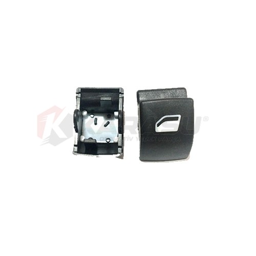 PEUGEOUT 207 SOL CAM ANAHTAR DÜĞMESİ TUŞ                                        