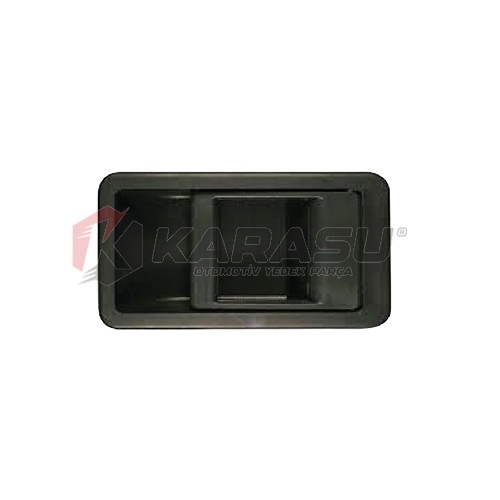 R9 KAPI İÇ AÇMA KOLU SİYAH                                                      