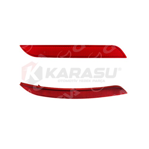 F30 ARKA TAMPON REFLEKTÖRÜ SOL                                                  