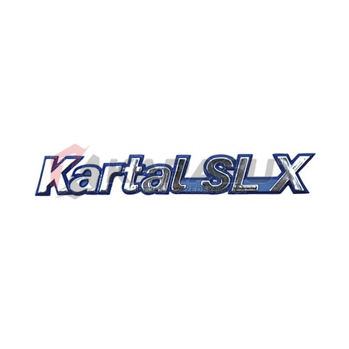 KARTAL SLX BAGAJ YAZI MAVİ                                                      
