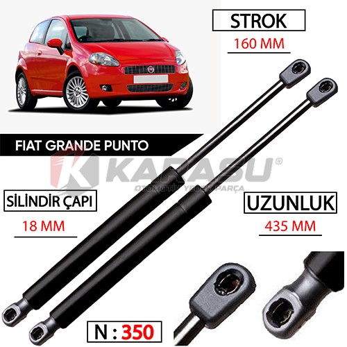 PUNTO EVO BAGAJ AMORTİSÖRÜ                                                      