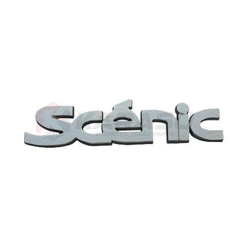 SCENİC ESKİ MODEL BAGAJ YAZI                                                    