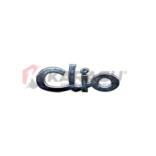 CLİO 1-2 BAGAJ TIRNAKLI YAZI                                                    