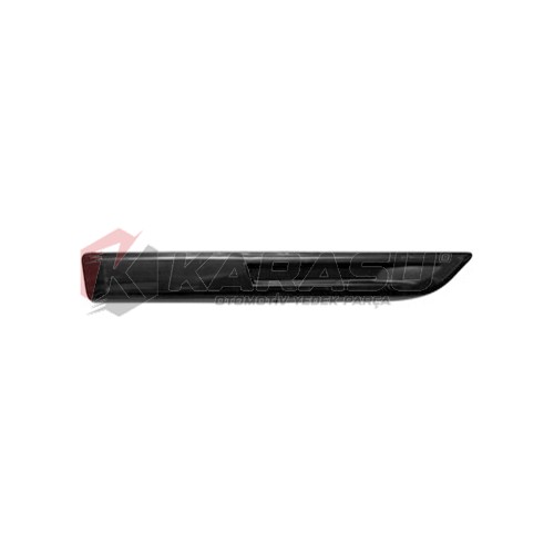MEGANE 4 ÇAMURLUK ÇITASI (SİYAH)(SAĞ) R                                         