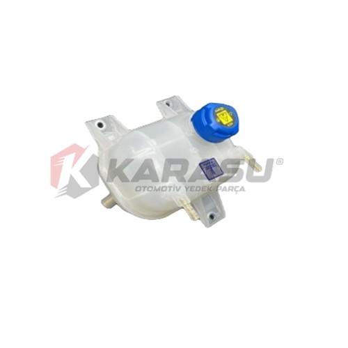 DOBLO 4 RADYATOR EK DEPOSU 1.3 EURO 6 ( KAPAKLI )                               