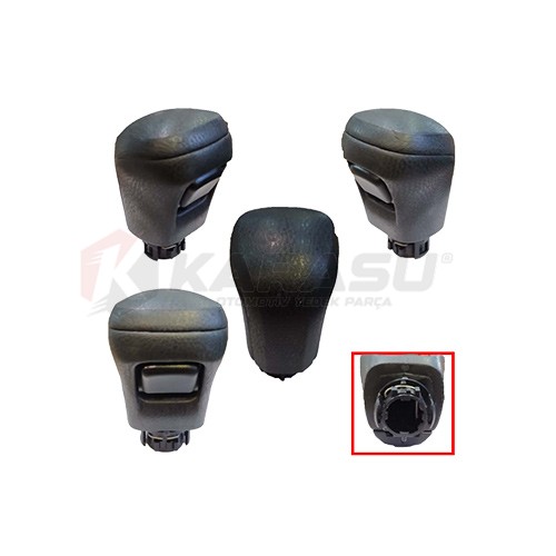 COROLLA YARİS  OTOMATİK VİTES TOPUZU SİYAH                                      