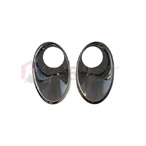 MEGANE 3 SİS FAR ÇERÇEVESİ NİKELAJI TAKIM                                       