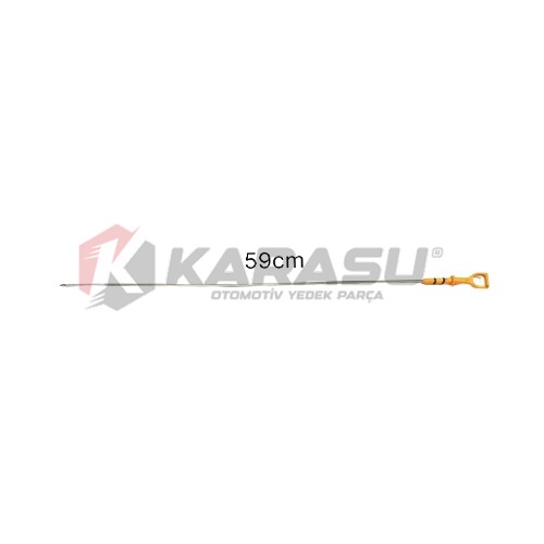 HYUNDAİ H100 1994-2002  STAREX TCİ 1994-2004 MOTOR YAĞ ÇUBUĞU METAL UZUN        