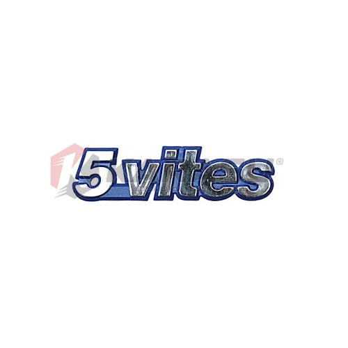 TOFAŞ  5 VİTES YAZI  MAVİ                                                       