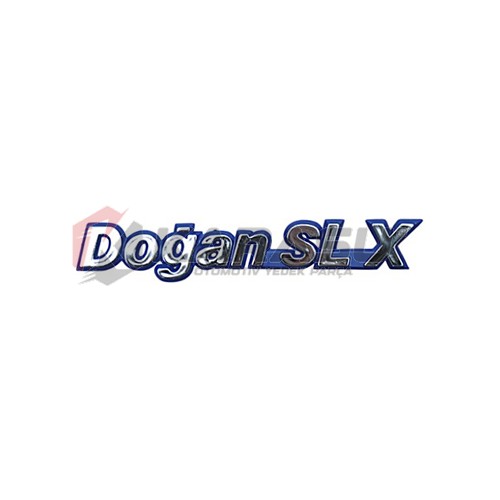 DOĞAN SLX BAGAJ YAZI MAVİ                                                       