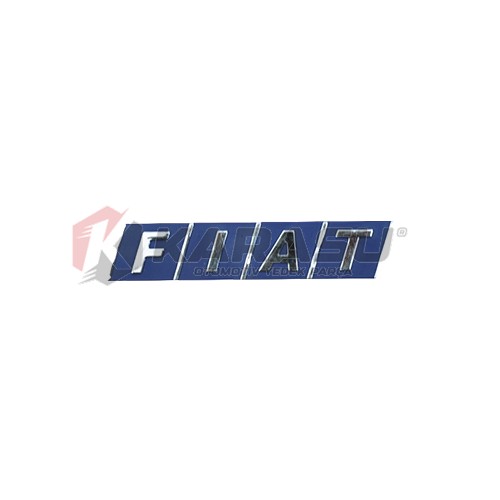 FIAT TEMPRA/TİPO/UNO YAZI BAGAJ MAVİ                                            