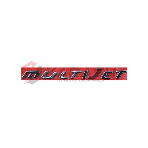LİNEA MULTİJET YAZI KIRMIZI                                                     