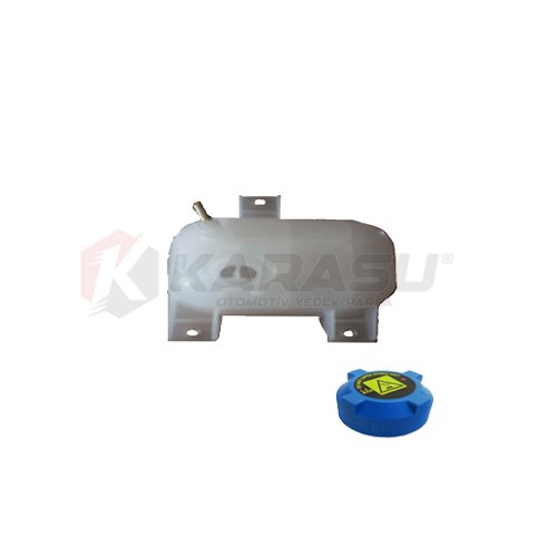 ALBEA DOBLO PALİO LİNEA 1.3 MTJ 1.9 JTD RADYATÖR EK DEPO KAPAKLI METAL BORU     