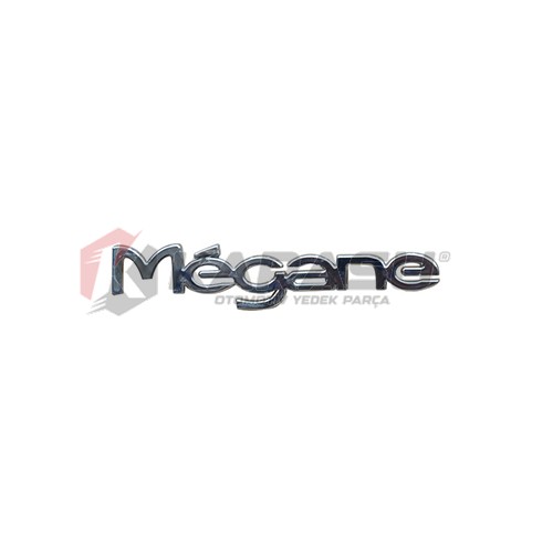 MEGANE 1 ESKİ MODEL TIRNAKLI BAGAJ  YAZI                                        