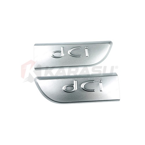MEGANE 2 DCİ KROM ÇITA YAZI KROM                                                