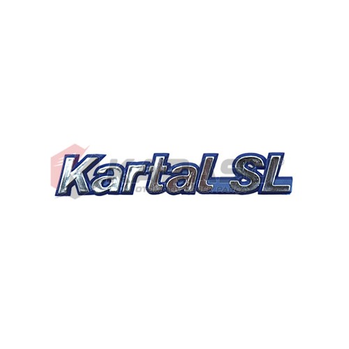 KARAL SL BAGAJ YAZI MAVİ                                                        