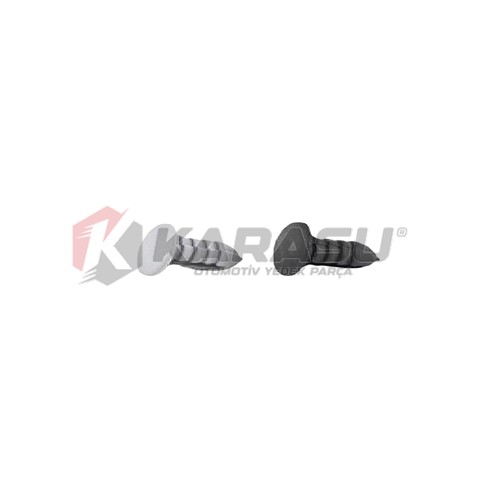 SERÇE KAPI DÖŞEME KİLİPSİ GRİ                                                   