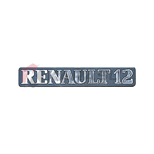  RENAULT 12 BAGAJ  YAZI                                                         