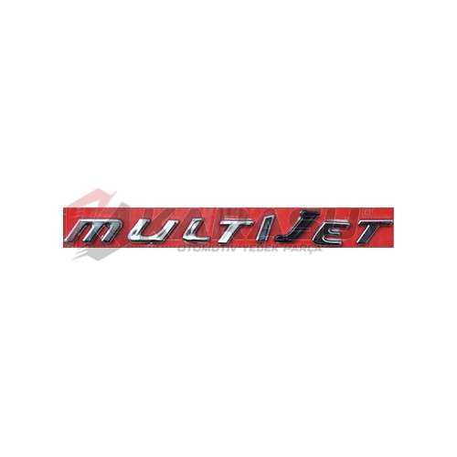 LİNEA MULTİJET YAZI SİYAH                                                       